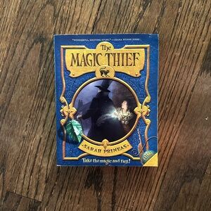 The magic thief book Sarah prineas